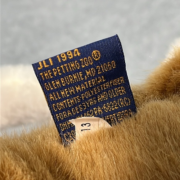 The Petting Zoo 1994 Angel Bear Plush Stuffed Animal 13” Wings I Love You - Picture 5 of 8